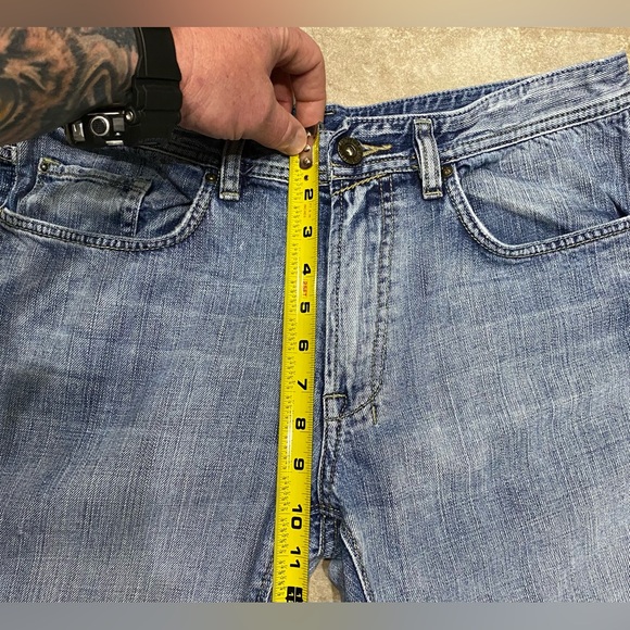 Buffalo David Bitton Ruffer Relaxed Stretch Denim Jeans Men’s Size 34x32 EUC - Picture 11 of 12